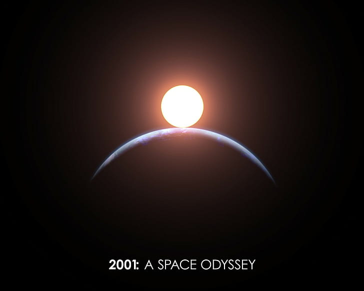 2001: A Space Odyssey ، أفلام، خلفية HD