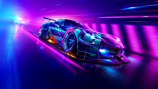 Need for Speed, Need for Speed: Wärme, Corvette, Corvette C7 Z06, HD-Hintergrundbild HD wallpaper