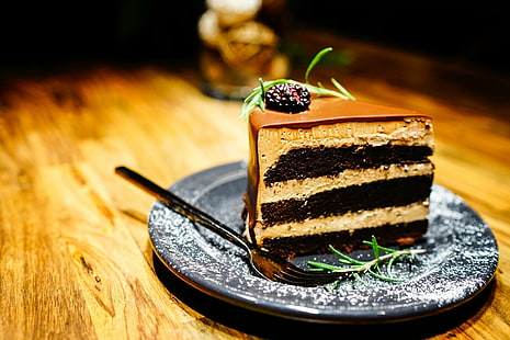 Food, Dessert, Cake, Pastry, HD wallpaper HD wallpaper