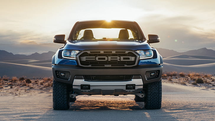 Ford, Ranger, Raptor, 2019, HD wallpaper