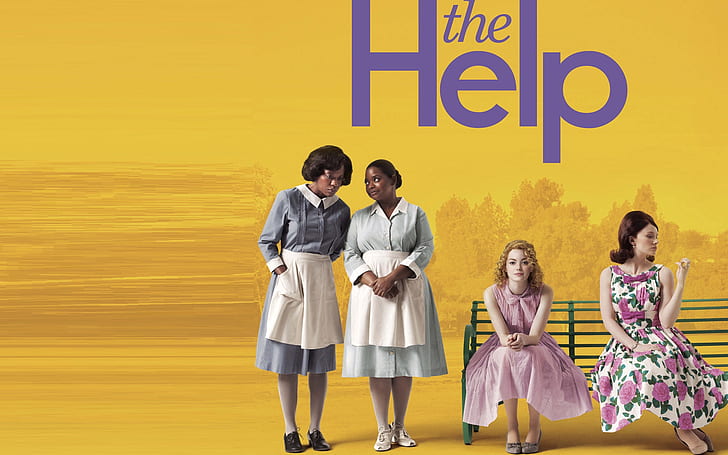 The Help Movie, poster, movie, HD wallpaper