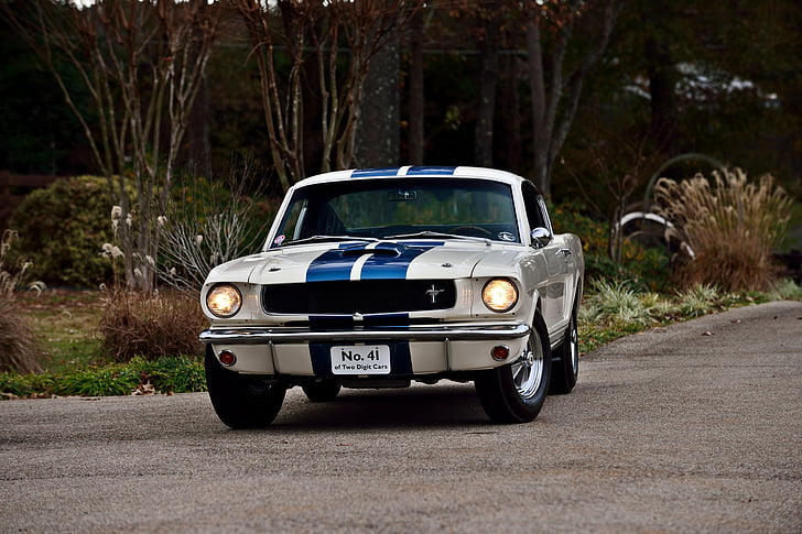 1965, classic, fastback, ford, gt350, muscle, mustang, old, original, shelby, usa, HD wallpaper