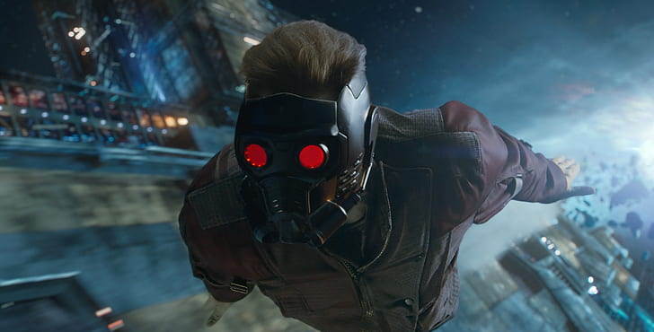 Starlord, Star Lord, Guardians of the Galaxy, Tapety HD