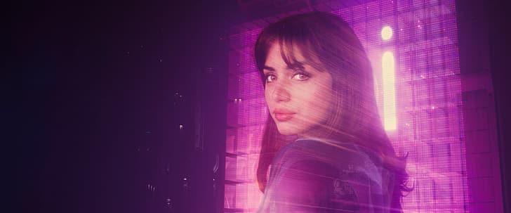 Blade Runner 2049, Ana de Armas, Wallpaper HD