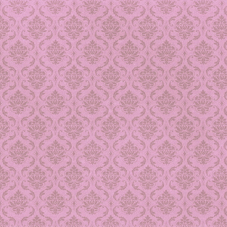 pink and beige floral art, background, pattern, wallpaper, ornament, vintage, texture, paper, HD wallpaper