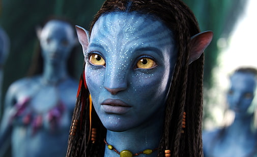 Neytiri Avatar-Film, Avatar-Charakter, Filme, Avatar, Film, Neytiri, Avatar-Film, HD-Hintergrundbild HD wallpaper