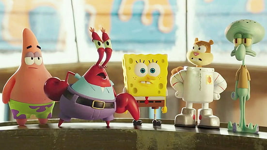der spongebob film schwamm aus wasser, HD-Hintergrundbild HD wallpaper