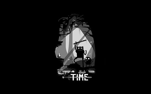 Adventure Time illustration, Adventure Time, Finn the Human, Jake the Dog, BMO, HD wallpaper HD wallpaper