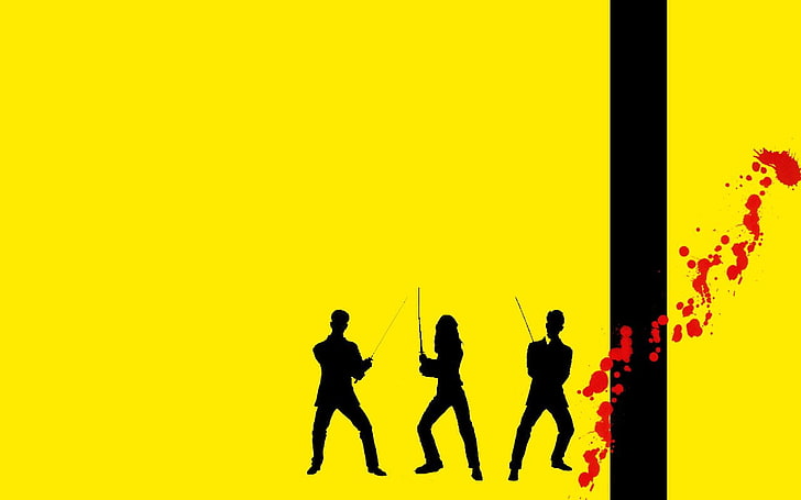 Kill Bill movie digital wallpaper, Kill Bill, Kill Bill: Vol. 1, HD wallpaper