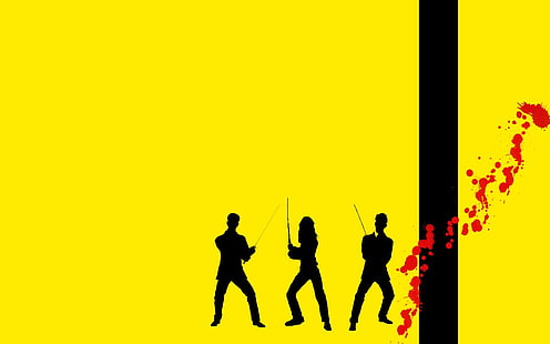Kill Bill Film digitale Tapete, Kill Bill, Kill Bill: Vol.1, HD-Hintergrundbild HD wallpaper