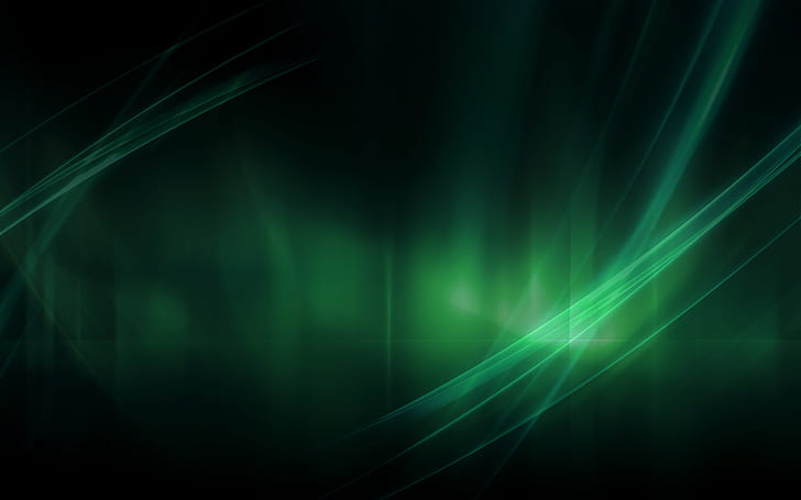 Зелено HD, абстрактно, зелено, HD тапет