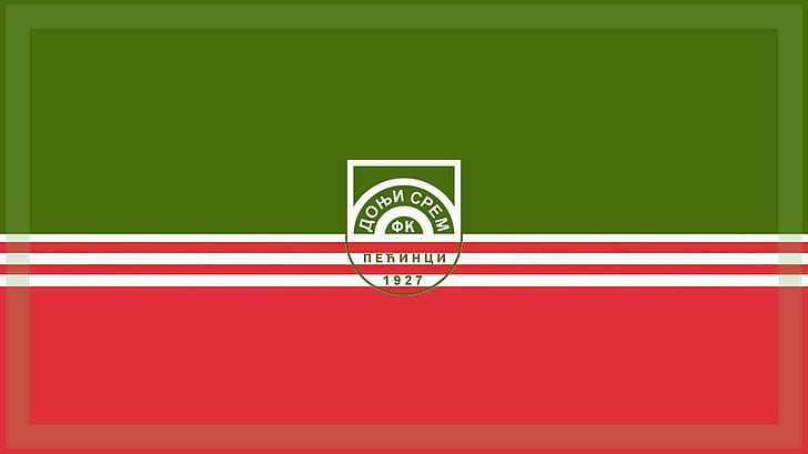 Fußball, Sport, Logo, Fußballvereine, Donji Srem, HD-Hintergrundbild