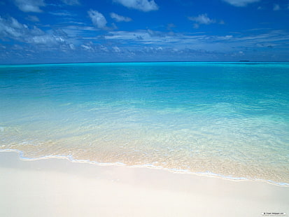 มหาสมุทรมัลดีฟส์ซีสเคปฟรี 1920x1440 Nature Oceans HD Art, ocean, maldives, วอลล์เปเปอร์ HD HD wallpaper