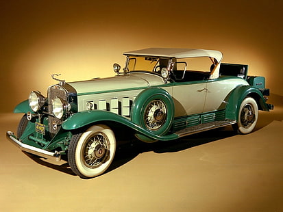 Кадиллак, 1930 Cadillac V16 родстер, HD обои HD wallpaper
