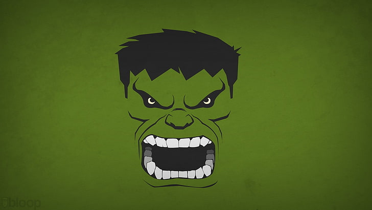 Fond d'écran Marvel l'incroyable Hulk, bandes dessinées, Hulk, héros, Blo0p, super héros, Fond d'écran HD