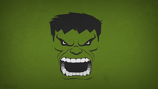 Fond d'écran Marvel l'incroyable Hulk, bandes dessinées, Hulk, héros, Blo0p, super héros, Fond d'écran HD HD wallpaper