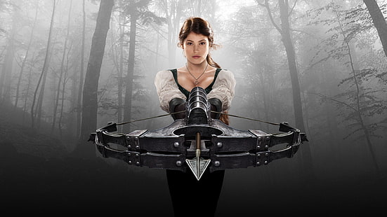8K, Hansel e Gretel: Witch Hunters, 4K, Gemma Arterton, Sfondo HD HD wallpaper