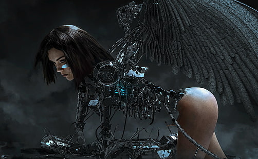 Cosplay, Cyberpunk, Alita: Battle Angel, Alita, Fond d'écran HD HD wallpaper