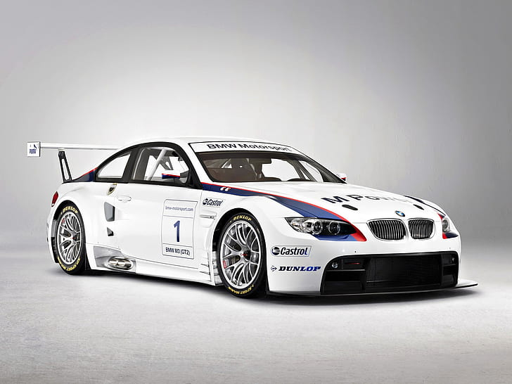 Beautiful BMW M3 GT2 supercar front view, Beautiful, BMW, Supercar, Front, View, HD wallpaper