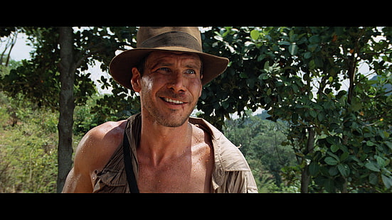 Harrison Ford, Indiana Jones, Indiana Jones y el templo de la fatalidad, Fondo de pantalla HD HD wallpaper