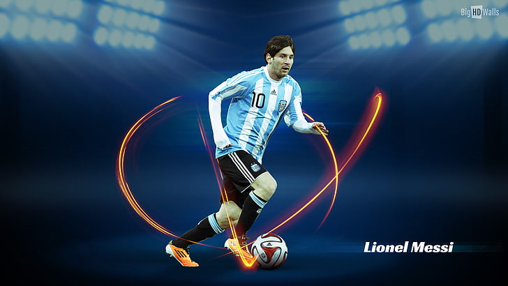 Argentina, barcelona, lionel, messi, soccer, sports, HD wallpaper |  Wallpaperbetter