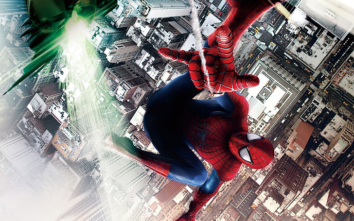 Spider-Man digitale Tapete, Spider-Man, HD-Hintergrundbild