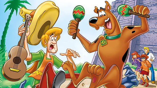 Film, Scooby-Doo och Monster of Mexico, HD tapet HD wallpaper