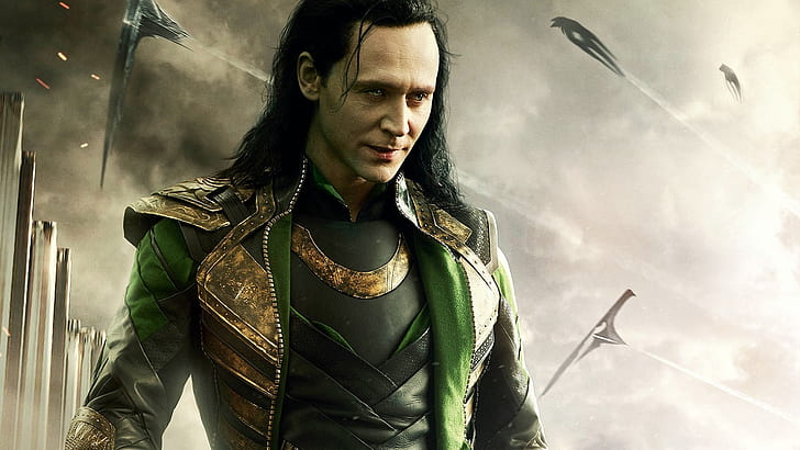 Thor: The Dark World, Tom Hiddleston, Loki, Thor, Dark, World, Tom, Hiddleston, Loki, Fond d'écran HD