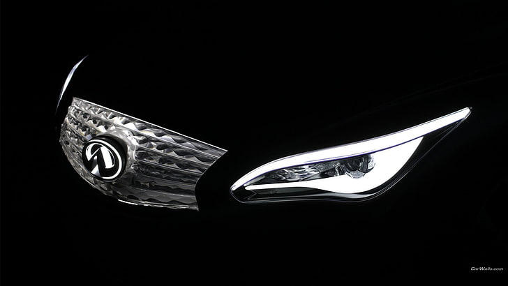 Infiniti Le Concept, konsept otomobiller, HD masaüstü duvar kağıdı