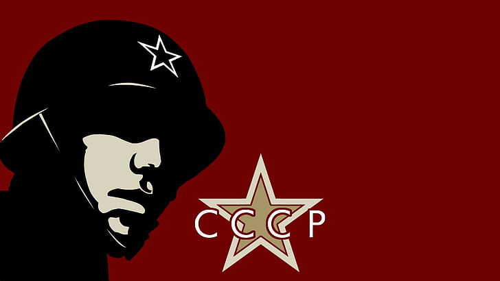 USSR, Soviet Union, soldier, HD wallpaper