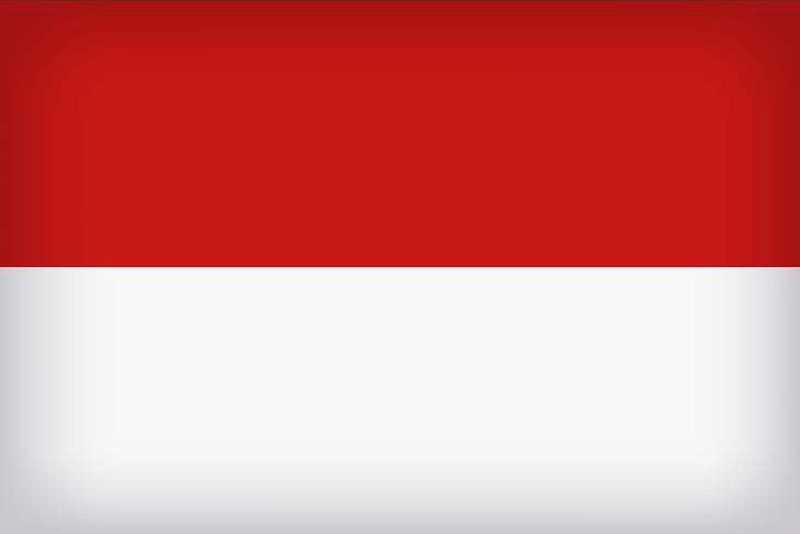 Flagga, Indonesien, land, Indonesiens flagga, Indonesiens flagga, HD tapet