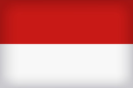 Flagge, Indonesien, Land, Flagge von Indonesien, Indonesien Flagge, HD-Hintergrundbild HD wallpaper