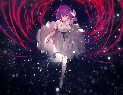 Anime, Anime Girls, Matou Sakura, Schicksals-Serie, HD-Hintergrundbild HD wallpaper