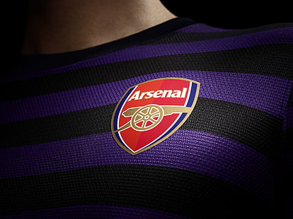 Nike, koszulka, klub piłkarski, Arsenal FC, Tapety HD HD wallpaper