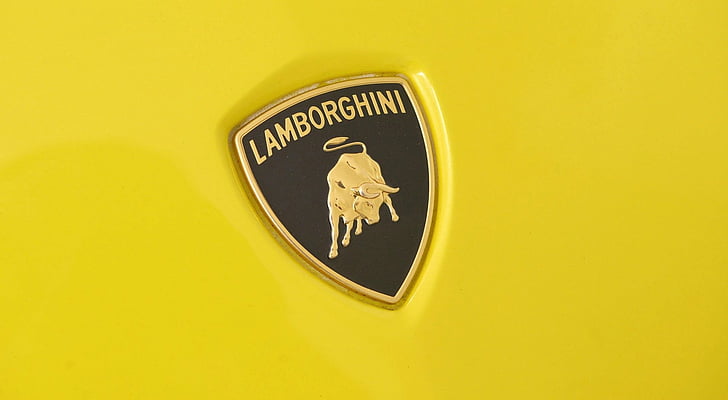 Lamborghini, Logo, HD-Hintergrundbild