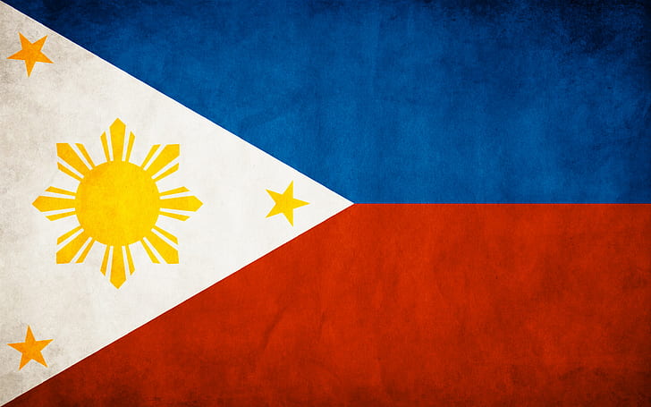 flag of the philippines, HD wallpaper
