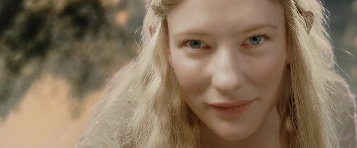 Galadriel, Cate Blanchett, El señor de los anillos, películas, Fondo de pantalla HD