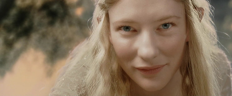 Galadriel, Cate Blanchett, El señor de los anillos, películas, Fondo de pantalla HD HD wallpaper