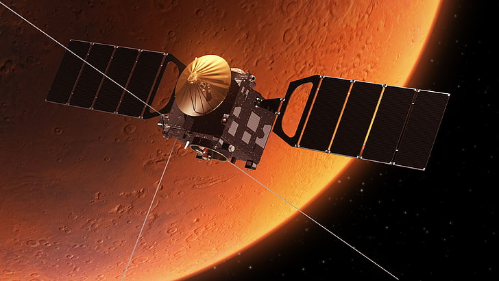 ภารกิจโคจรรอบดาวอังคารดาวเทียมดาวเคราะห์นอกโลกอวกาศดาราศาสตร์ดาวอังคารดาวเคราะห์สีแดงแม่, วอลล์เปเปอร์ HD
