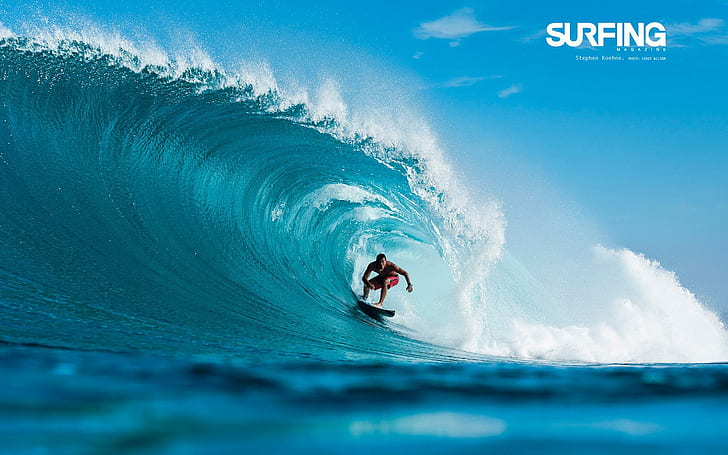 Surf en Teahupoo Tahití, surf, teahupoo, tahití, viajes y mundo, Fondo de pantalla HD