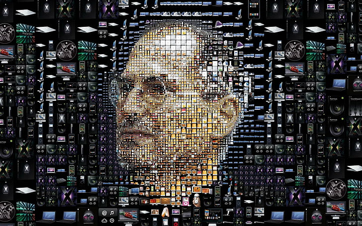 スティーブ・ジョブズ記念、スティーブ、仕事、記念、セレブ（m）、 HDデスクトップの壁紙