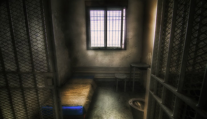 interior, camera, prison, HD wallpaper