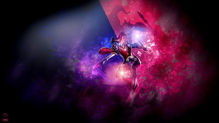 digitale Tapete der männlichen Figur, League of Legends, Shaco (League of Legends), HD-Hintergrundbild