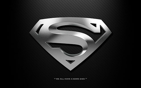 Logo Man of Steel, logo pria super, film, 1920x1200, superman, pria baja, Wallpaper HD HD wallpaper