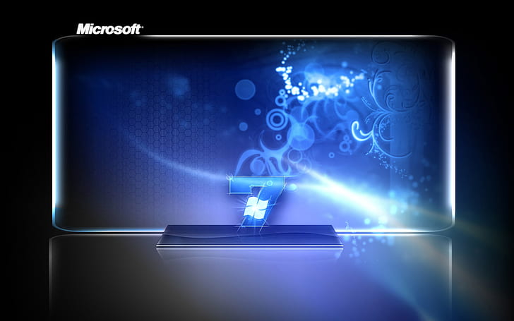 Microsoft Windows 7 Computer Hintergrund 1920 × 1200 3268, HD-Hintergrundbild