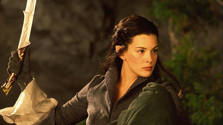 Liv Tyler, The Lord of the Rings, HD tapet