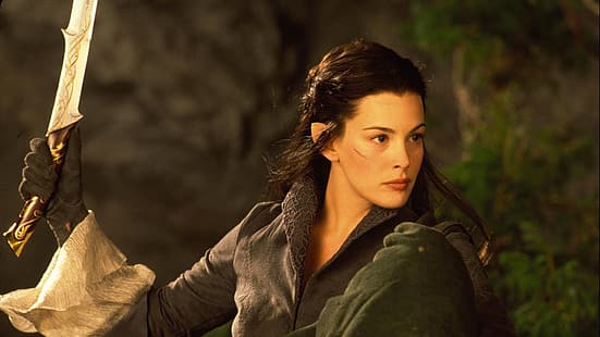 Liv Tyler จาก The Lord of the Rings, วอลล์เปเปอร์ HD HD wallpaper