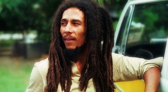 Bob Marley HD, Bob Marley, Music, Others, hd, new, hq, wide, 2012, bob marley, reggae, rasta, dreads, HD тапет HD wallpaper