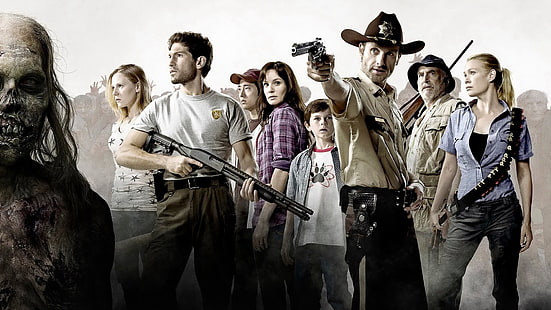 خلفية The Walking Dead ، The Walking Dead ، ستيفن يون، خلفية HD HD wallpaper