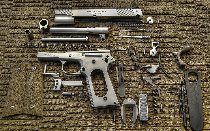 Armas, Colt 1911, HD papel de parede